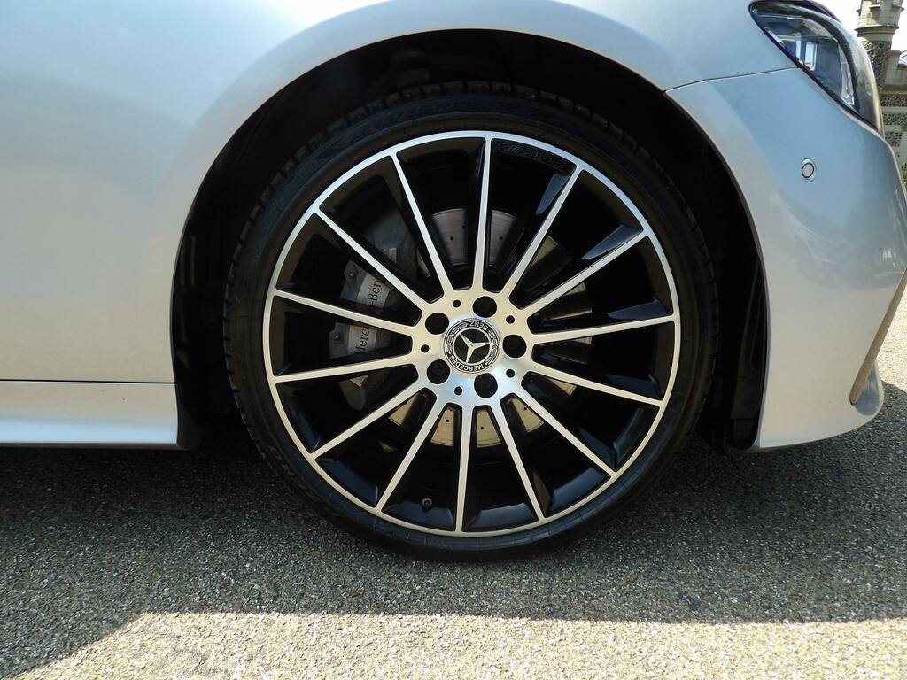 Mercedes-Benz E Class E200 Amg Line Edition 9G-tronic Silver #21