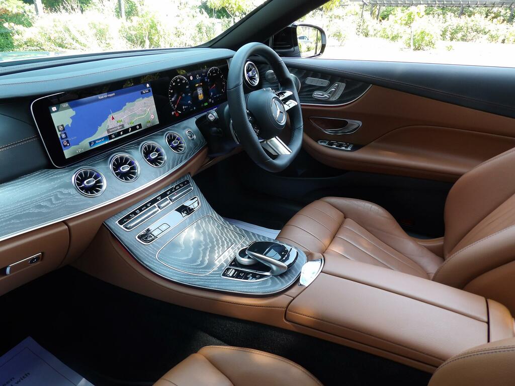 Mercedes-Benz E Class 2.0 E300h Mhev Amg Line Night Edition Premium Plu Silver #6