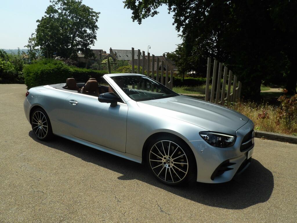 Mercedes-Benz E Class E200 Amg Line Edition 9G-tronic Silver #18