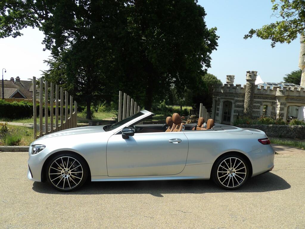 Mercedes-Benz E Class E200 Amg Line Edition 9G-tronic Silver #10