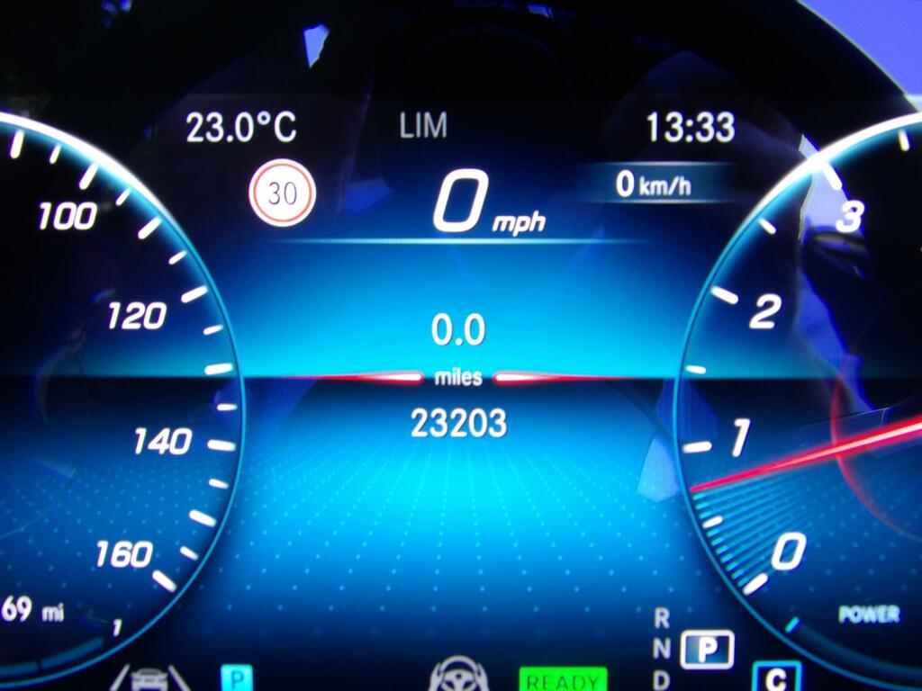 Mercedes-Benz E Class E200 Amg Line Edition 9G-tronic Silver #25