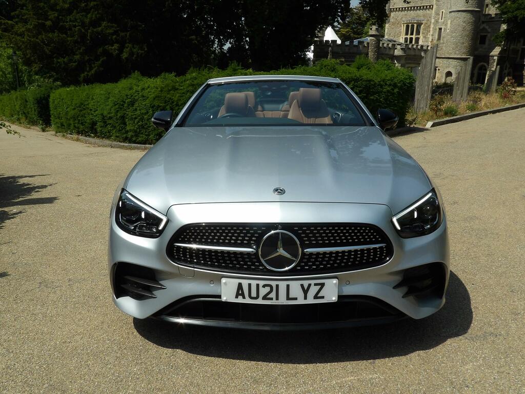 Mercedes-Benz E Class E200 Amg Line Edition 9G-tronic Silver #14