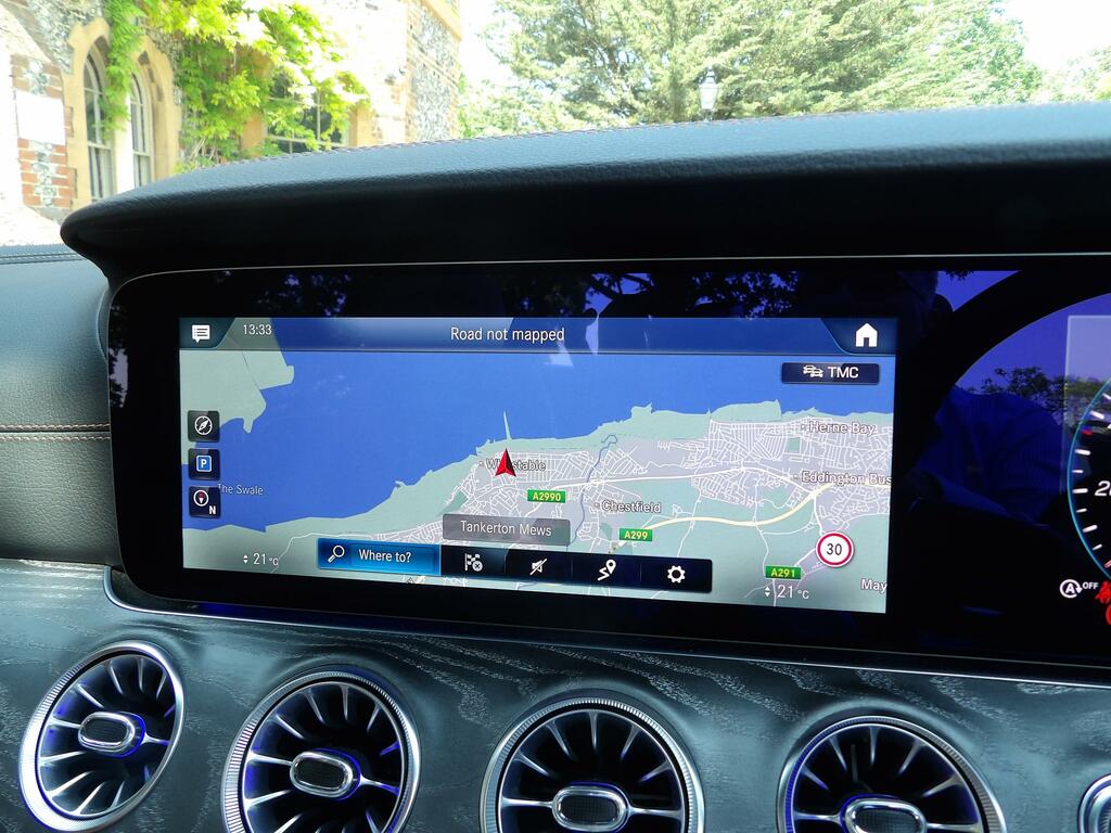 Mercedes-Benz E Class E200 Amg Line Edition 9G-tronic Silver #26