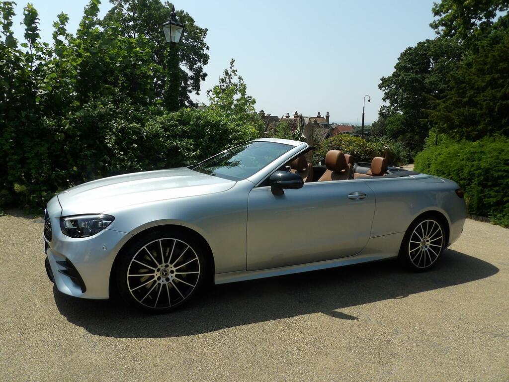 Mercedes-Benz E Class E200 Amg Line Edition 9G-tronic Silver #15