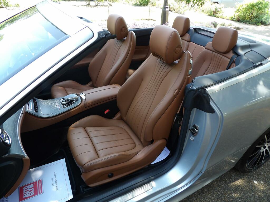 Mercedes-Benz E Class 2.0 E300h Mhev Amg Line Night Edition Premium Plu Silver #3