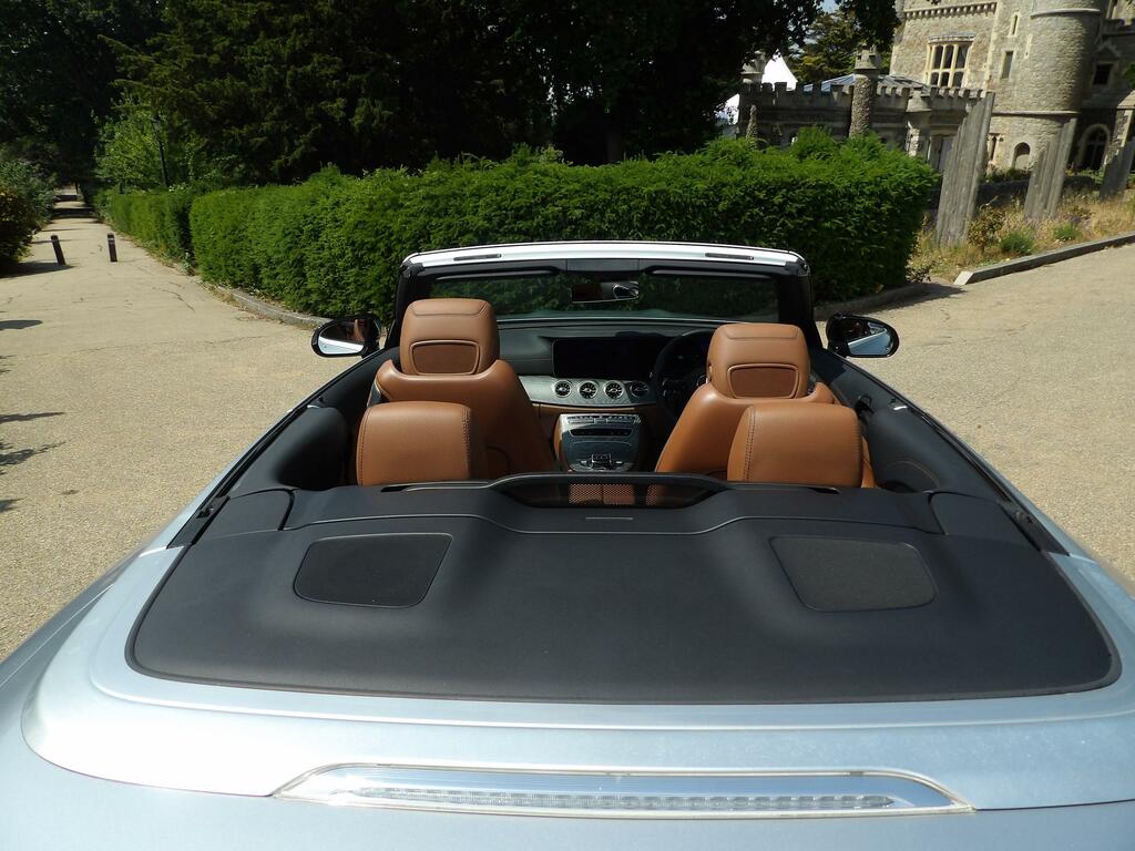 Mercedes-Benz E Class E200 Amg Line Edition 9G-tronic Silver #33