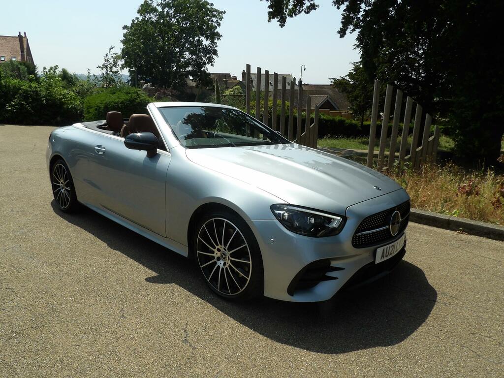 Mercedes-Benz E Class E200 Amg Line Edition 9G-tronic Silver #19