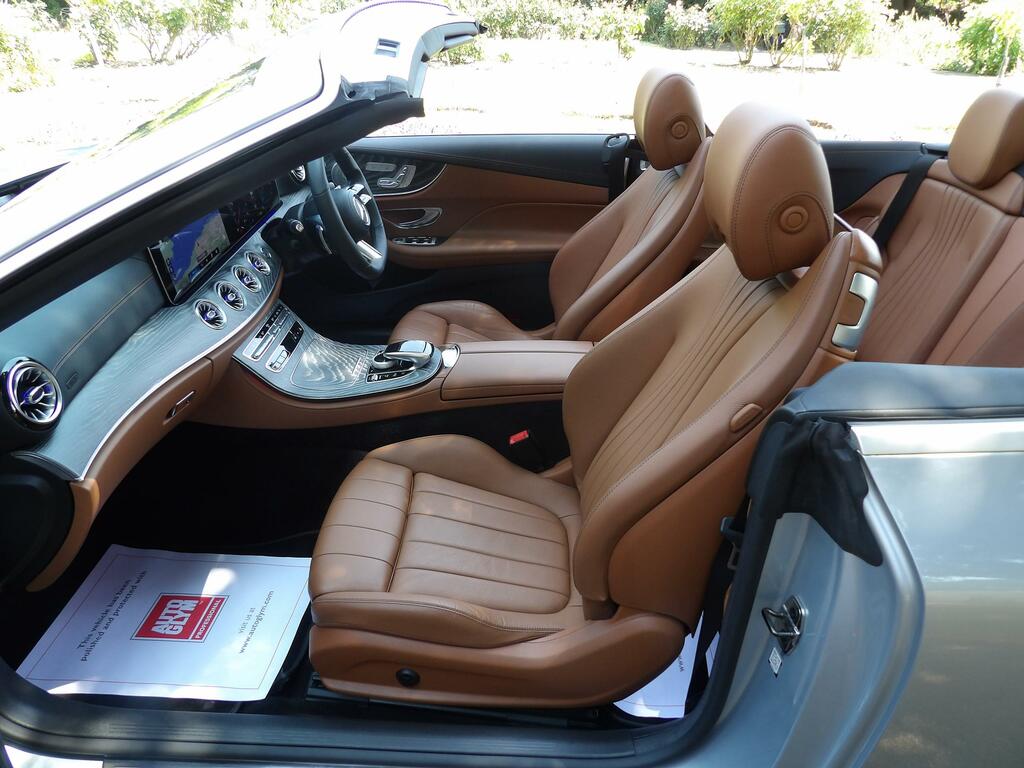 Mercedes-Benz E Class 2.0 E300h Mhev Amg Line Night Edition Premium Plu Silver #4