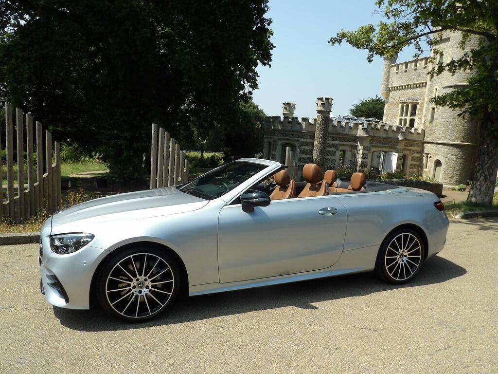 Mercedes-Benz E Class E200 Amg Line Edition 9G-tronic Silver #9