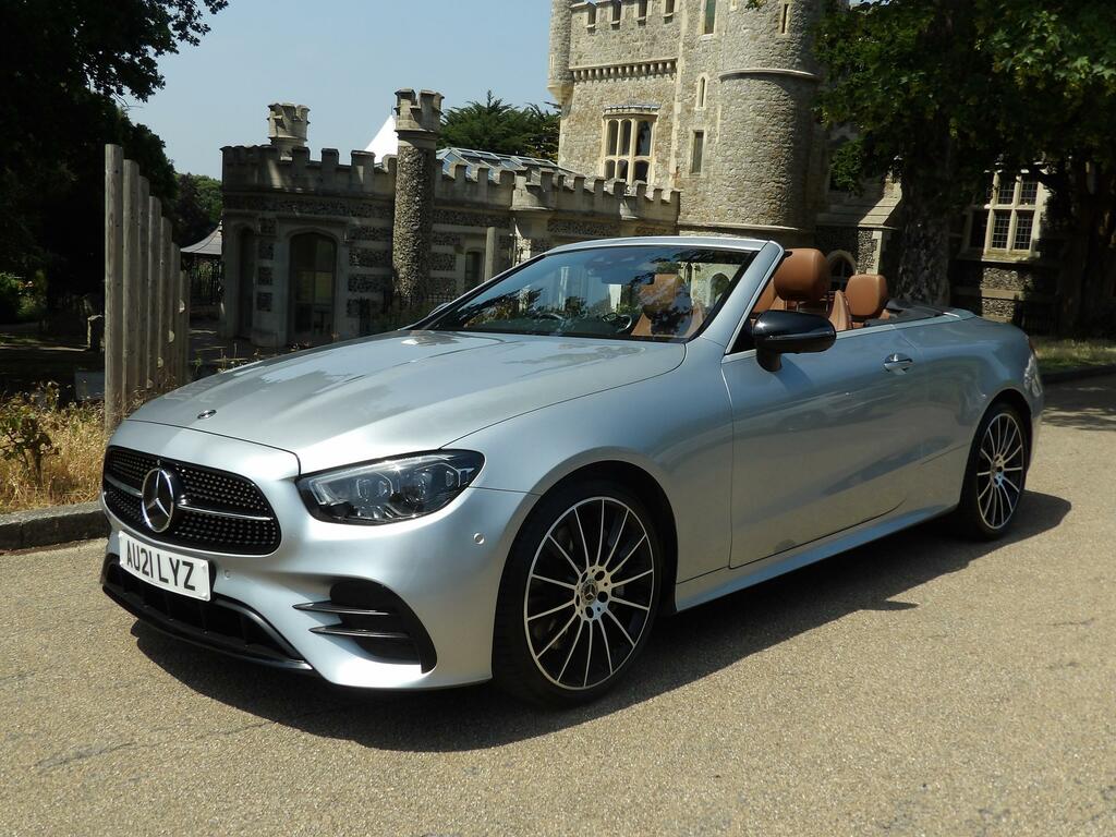 Mercedes-Benz E Class 2.0 E300h Mhev Amg Line Night Edition Premium Plu Silver