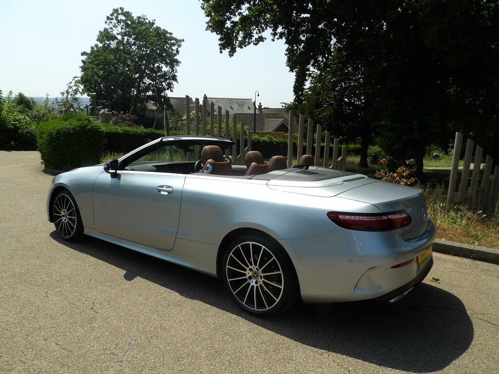 Mercedes-Benz E Class E200 Amg Line Edition 9G-tronic Silver #12