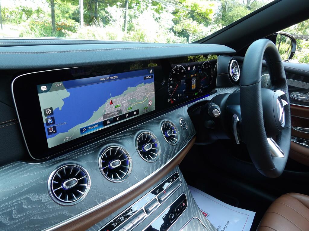 Mercedes-Benz E Class E200 Amg Line Edition 9G-tronic Silver #23