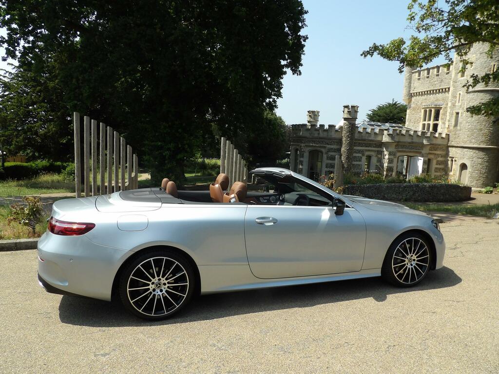 Mercedes-Benz E Class E200 Amg Line Edition 9G-tronic Silver #20