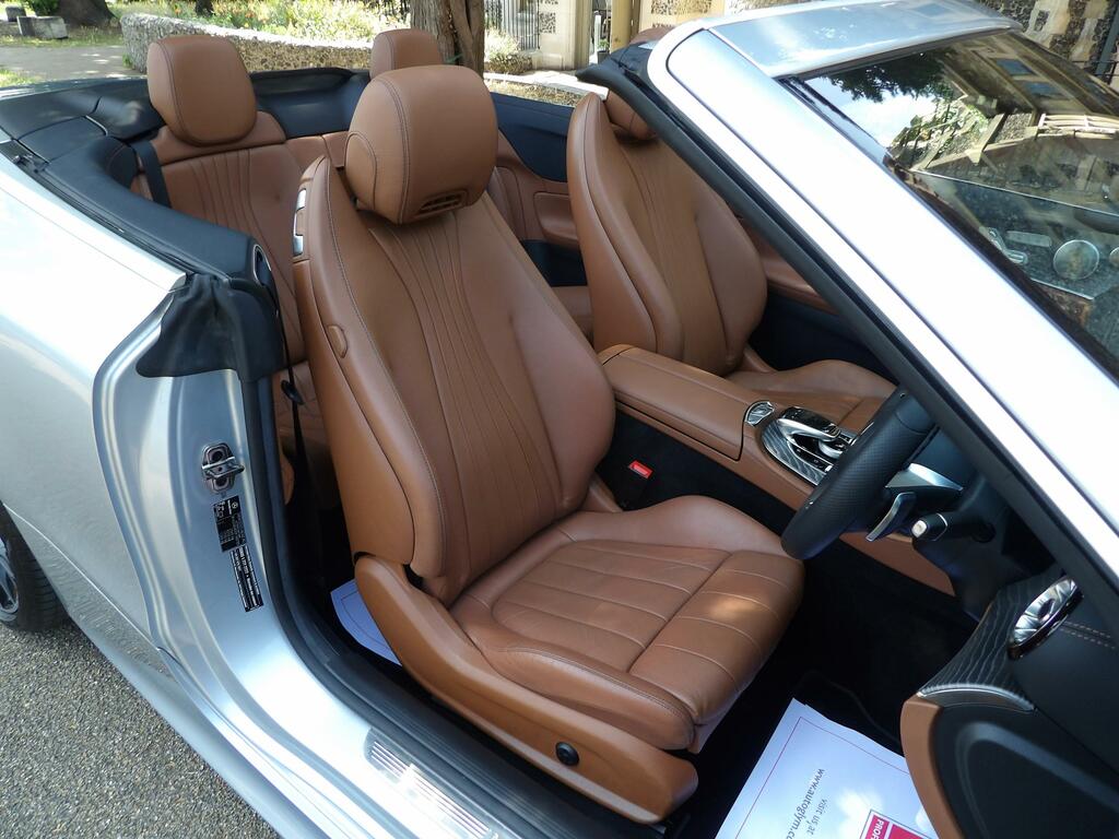 Mercedes-Benz E Class E200 Amg Line Edition 9G-tronic Silver #7