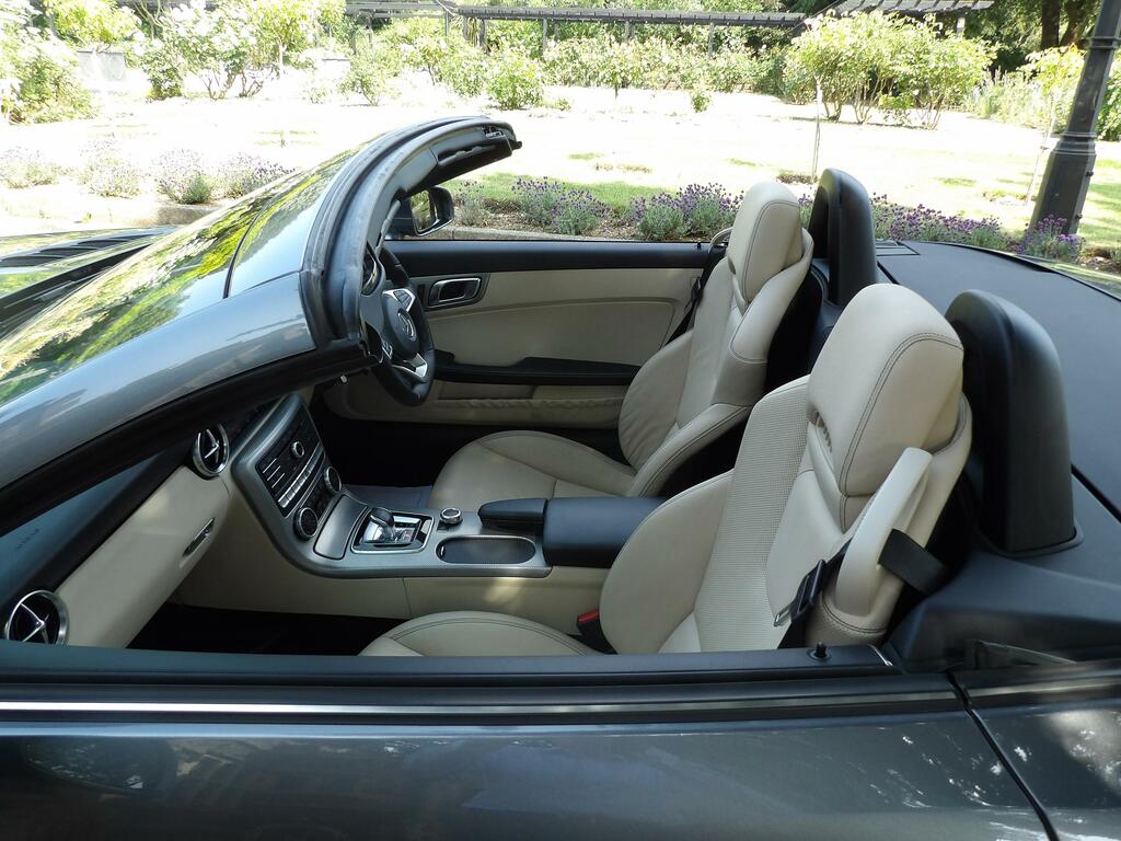 Mercedes-Benz SLC 2.0 Slc200 Sport Convertible G-tronic E Grey #4