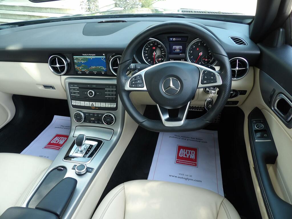 Mercedes-Benz SLC 2.0 Slc200 Sport Convertible G-tronic E Grey #6