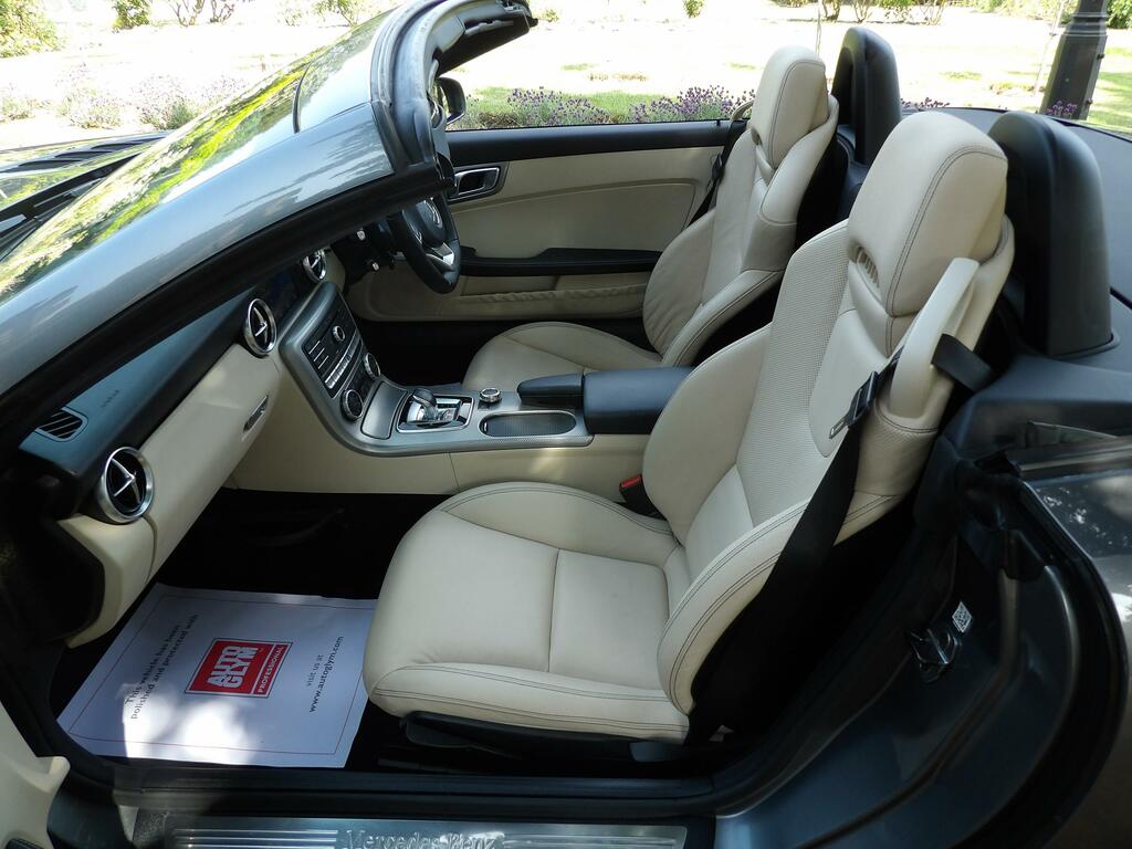 Mercedes-Benz SLC 2.0 Slc200 Sport Convertible G-tronic E Grey #3