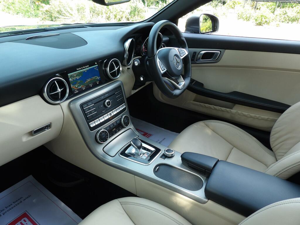 Mercedes-Benz SLC 2.0 Slc200 Sport Convertible G-tronic E Grey #5