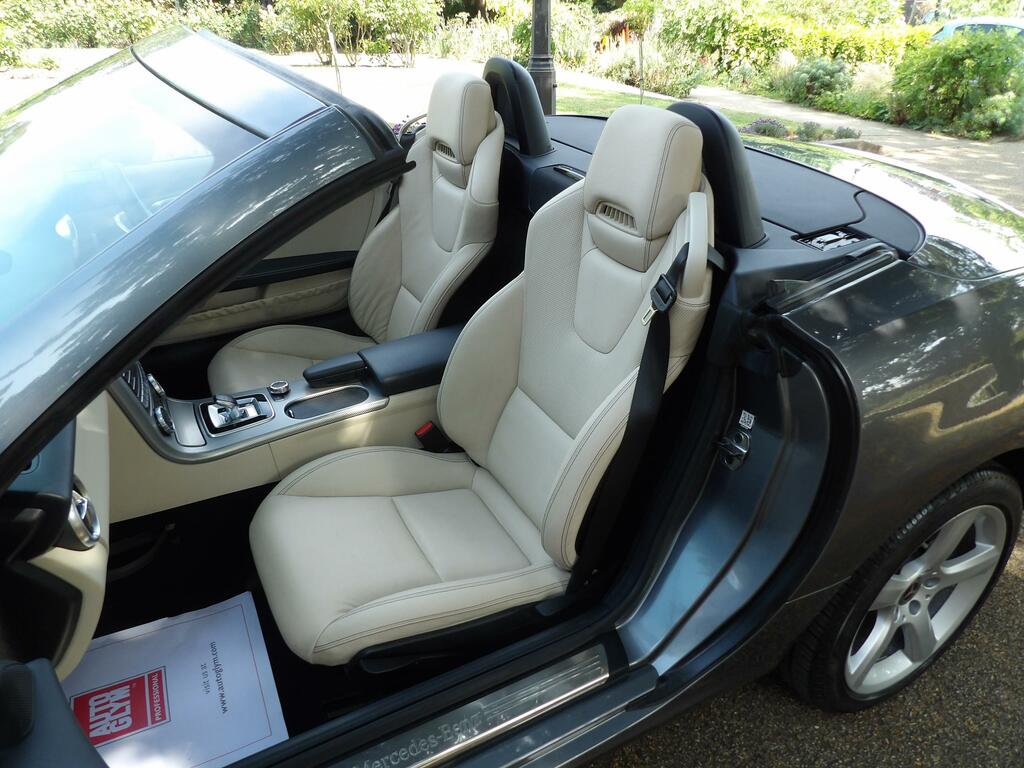 Mercedes-Benz SLC 2.0 Slc200 Sport Convertible G-tronic E Grey #2