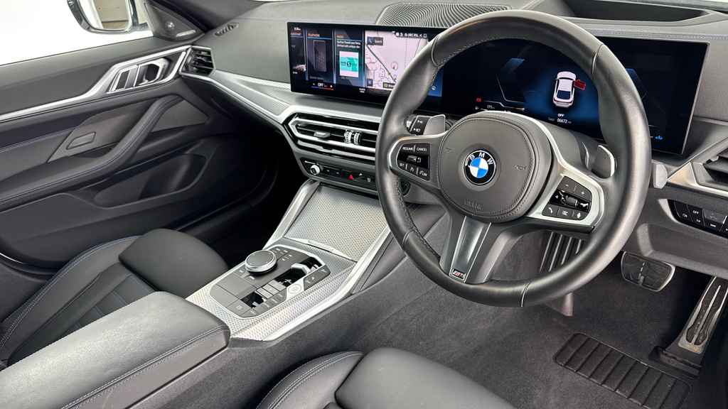 BMW 4 Series Gran Coupe 420I M Sport Gran Coupe #5