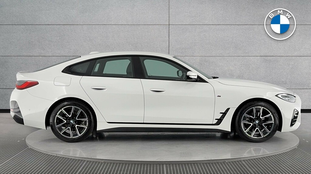 BMW 4 Series Gran Coupe 420I M Sport Gran Coupe #3