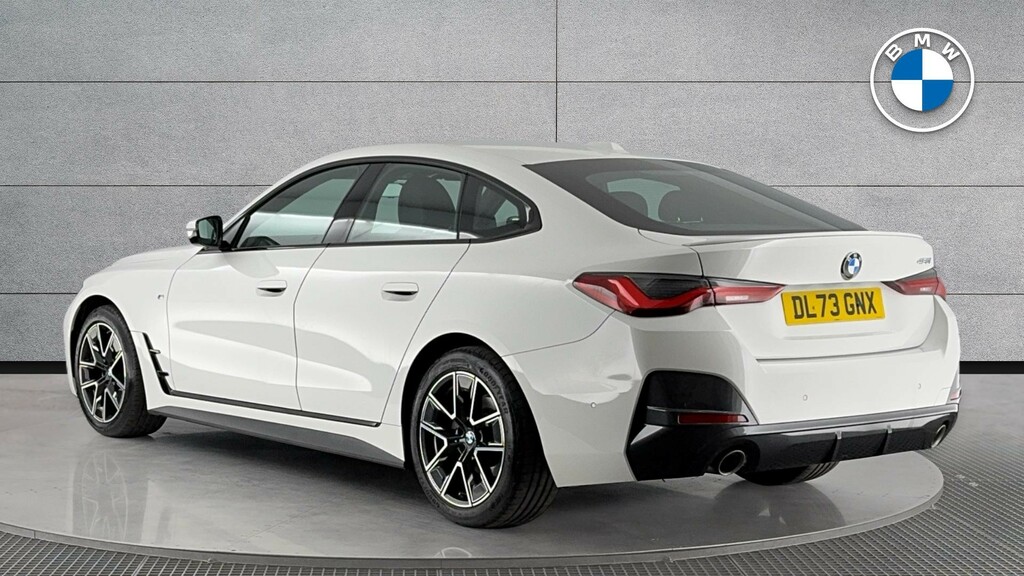 BMW 4 Series Gran Coupe 420I M Sport Gran Coupe #2