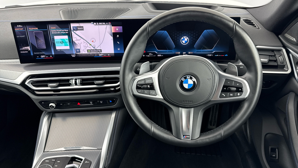 BMW 4 Series Gran Coupe 420I M Sport Gran Coupe #4