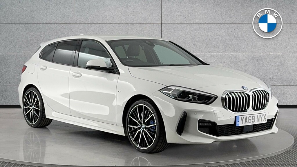 BMW 1 Series 120D Xdrive M Sport