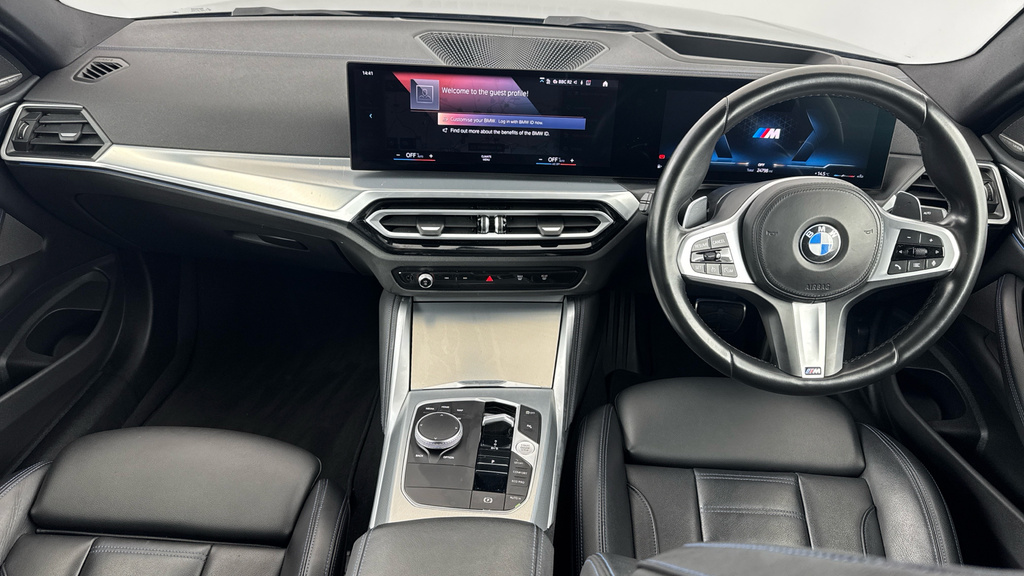 BMW 4 Series Gran Coupe M440i Xdrive Coupe #4