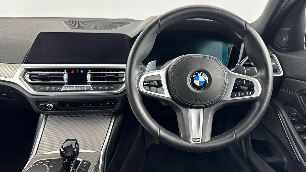 BMW 3 Series 320D Xdrive M Sport Saloon Blue #5