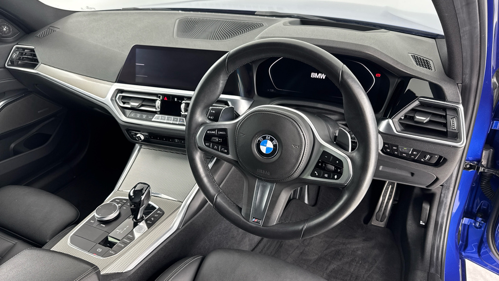 BMW 3 Series 320D Xdrive M Sport Saloon Blue #6