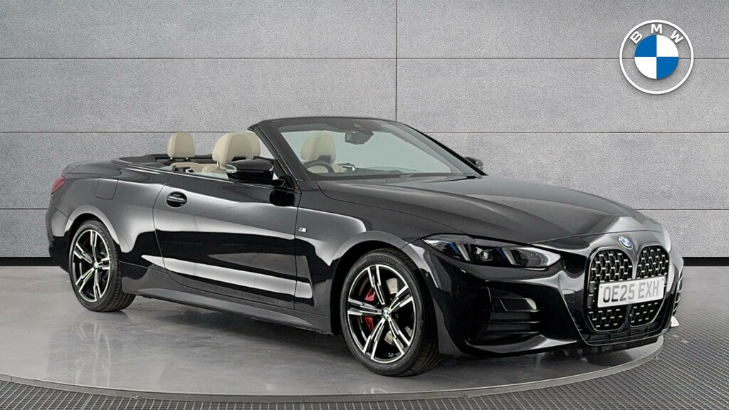 BMW 4 Series 420I M Sport Convertible 