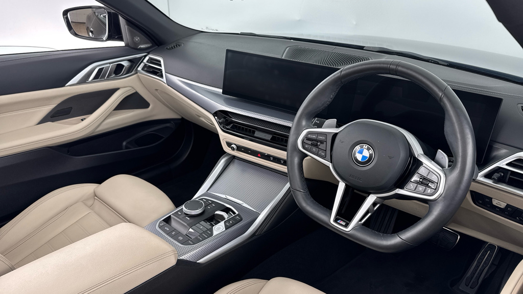 BMW 4 Series 420I M Sport Convertible OE25EXH #6