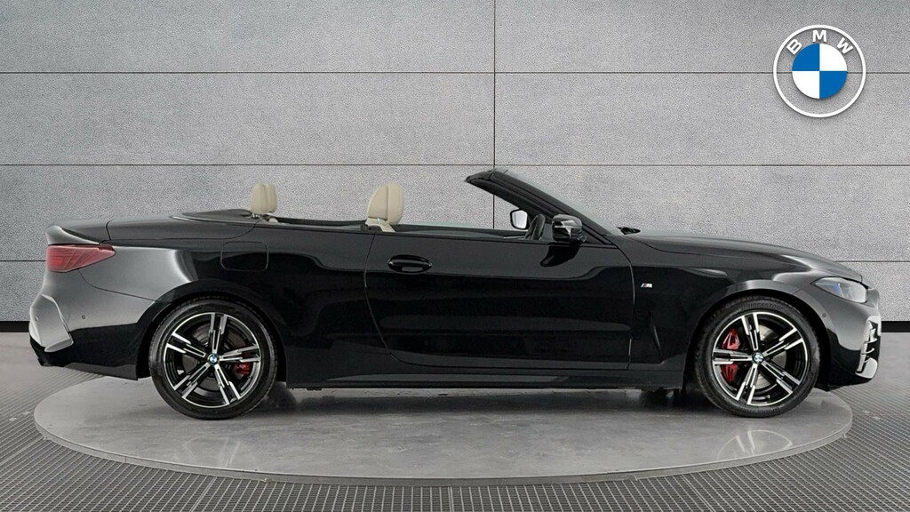 BMW 4 Series 420I M Sport Convertible OE25EXH #3