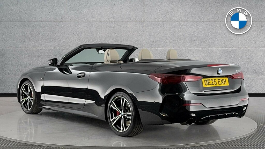 BMW 4 Series 420I M Sport Convertible OE25EXH #2