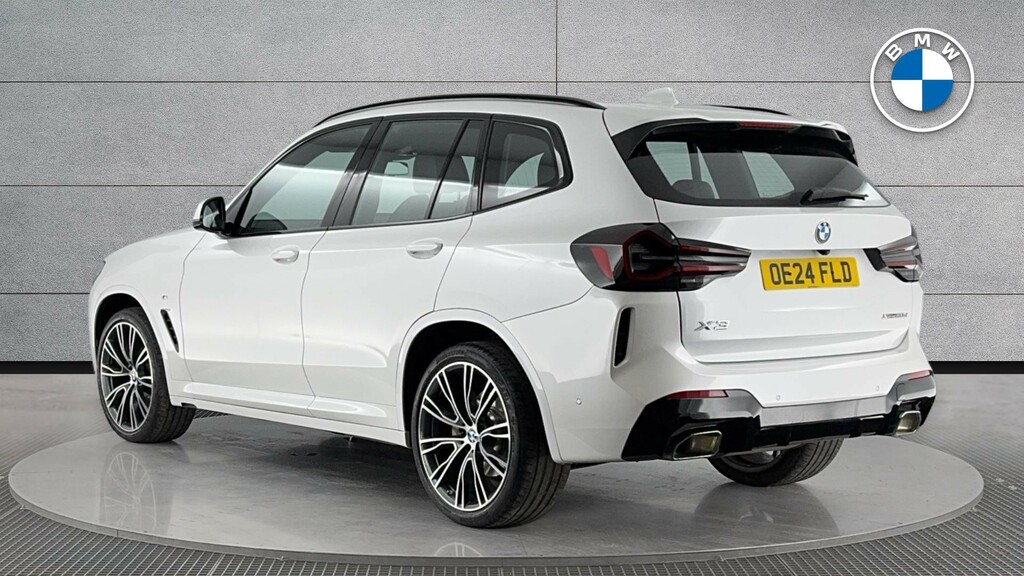 BMW X3 X3 Xdrive20d M Sport OE24FLD #2