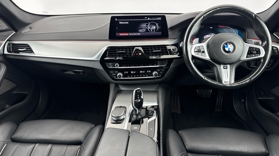 BMW 5 Series 520D M Sport Saloon YG19ADN #4