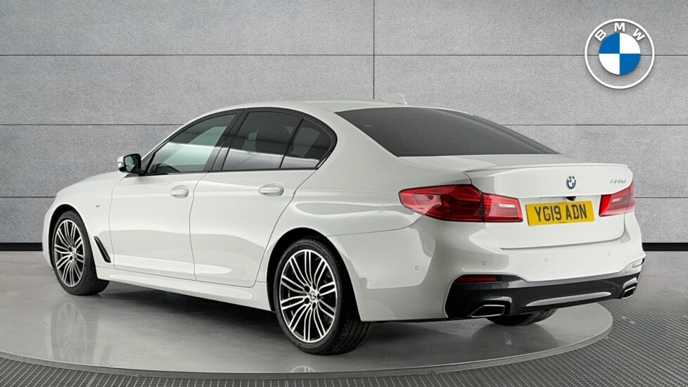 BMW 5 Series 520D M Sport Saloon YG19ADN #2