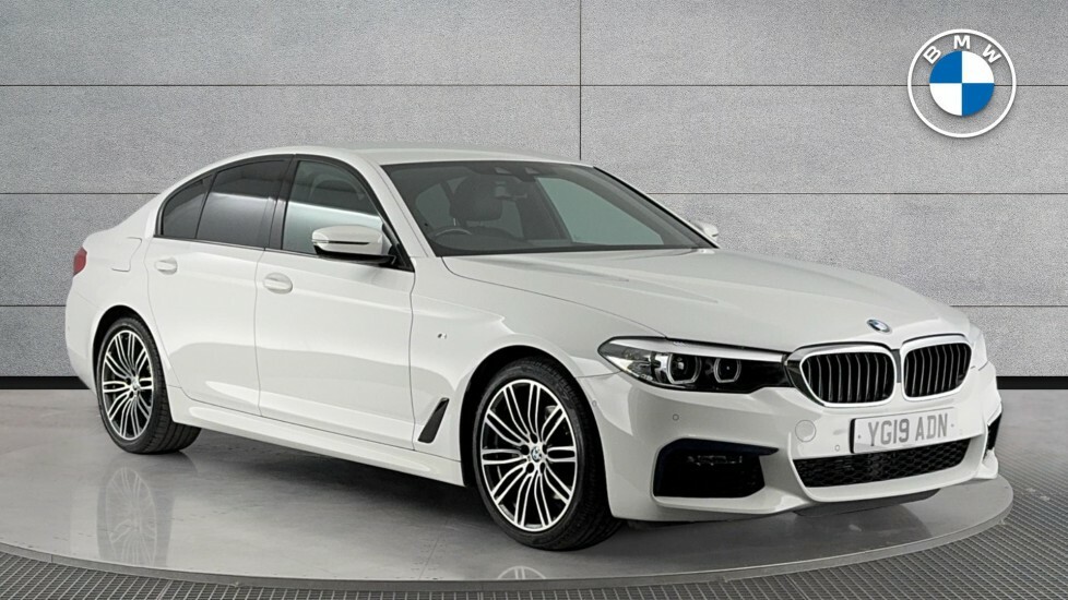 BMW 5 Series 520D M Sport Saloon
