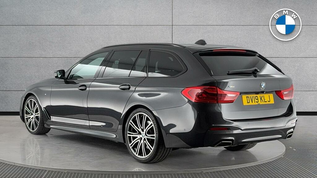 BMW 5 Series 540I Xdrive M Sport Touring Grey #2