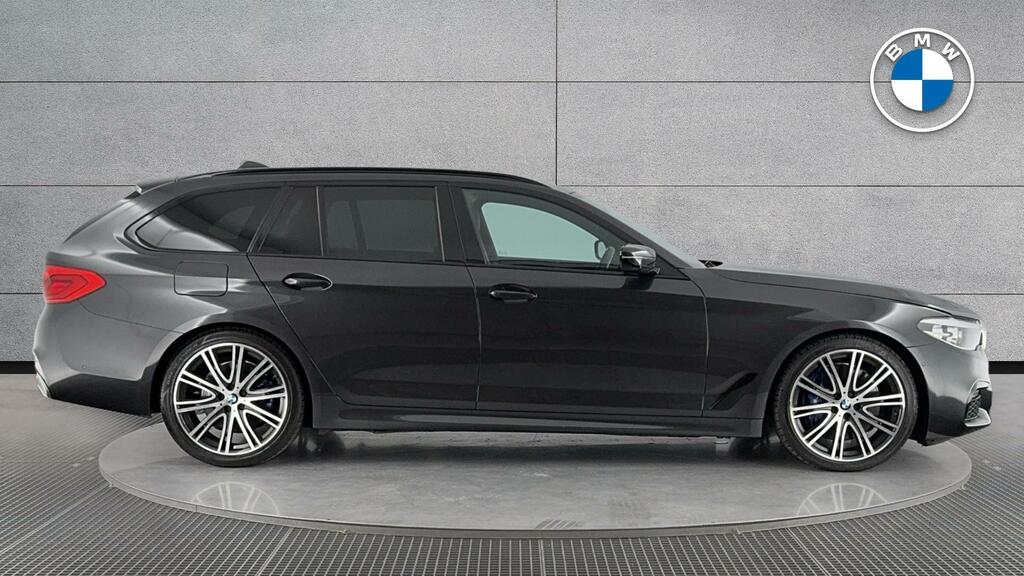 BMW 5 Series 540I Xdrive M Sport Touring Grey #3