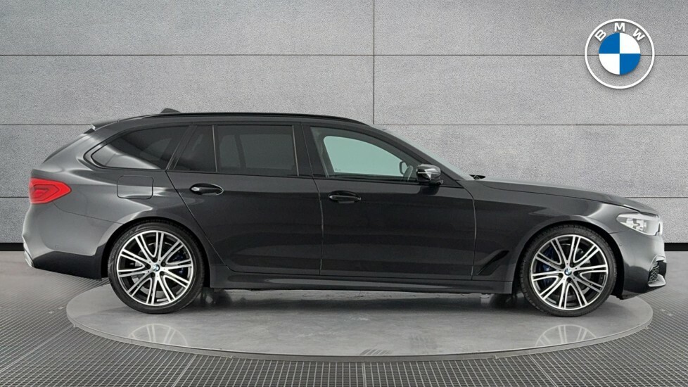 BMW 5 Series 540I Xdrive M Sport Touring Grey #3