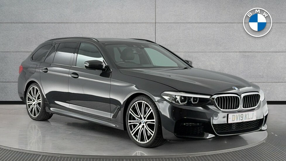 BMW 5 Series 540I Xdrive M Sport Touring Grey