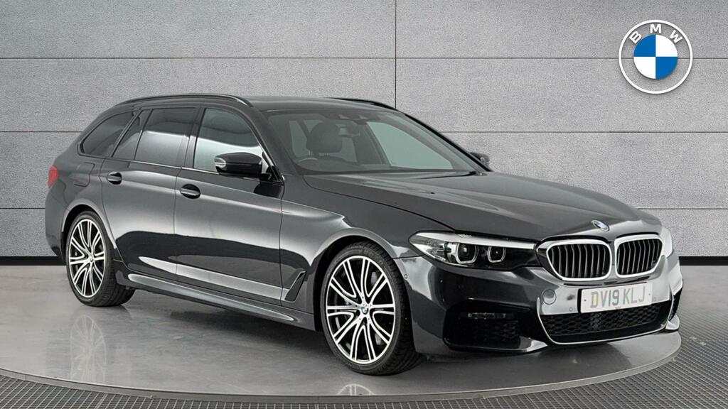 BMW 5 Series 540I Xdrive M Sport Touring Grey