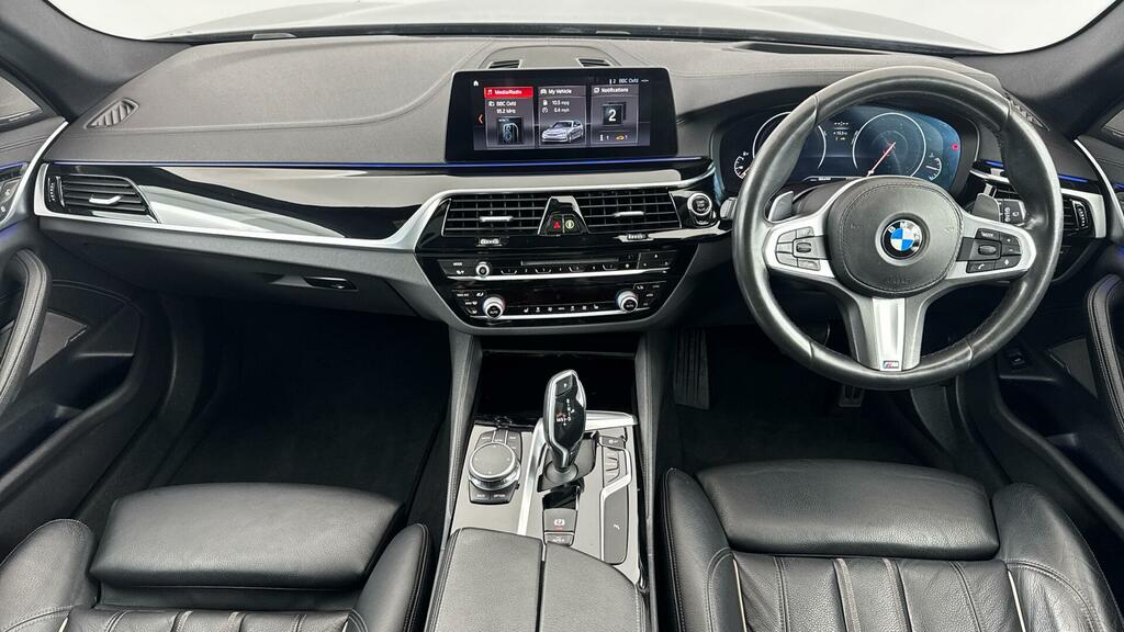 BMW 5 Series 540I Xdrive M Sport Touring Grey #4