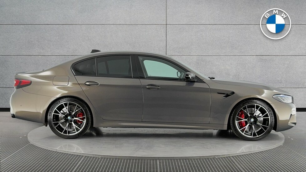 BMW M5 M5 Competition Saloon  #3