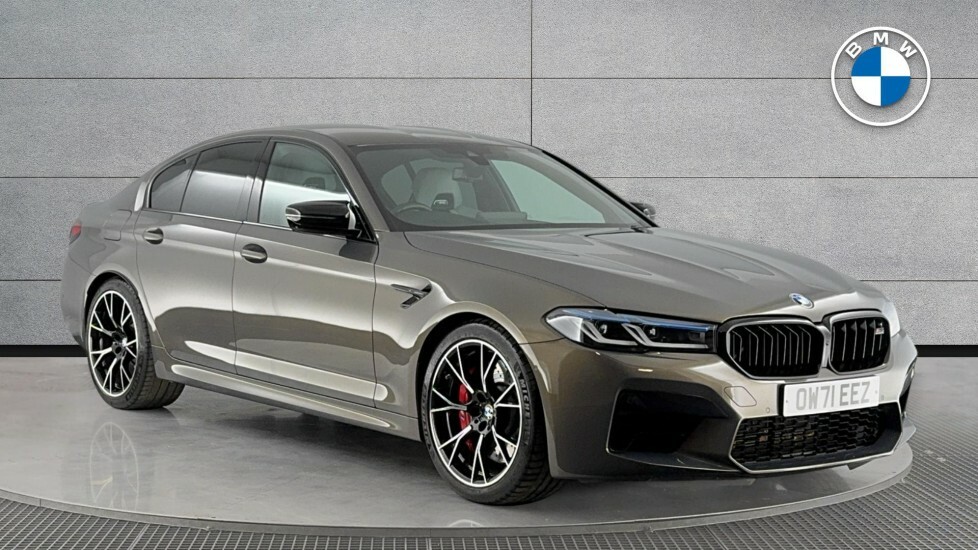 BMW M5 M5 Competition Saloon 