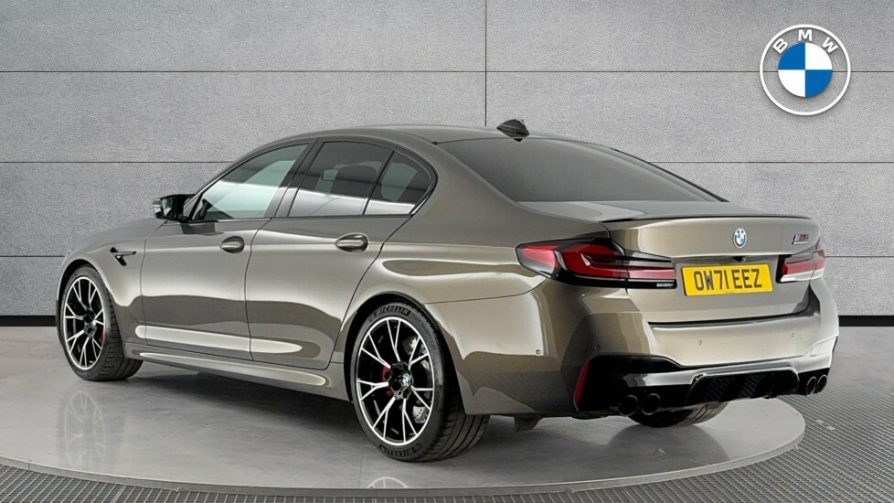 BMW M5 M5 Competition Saloon  #2