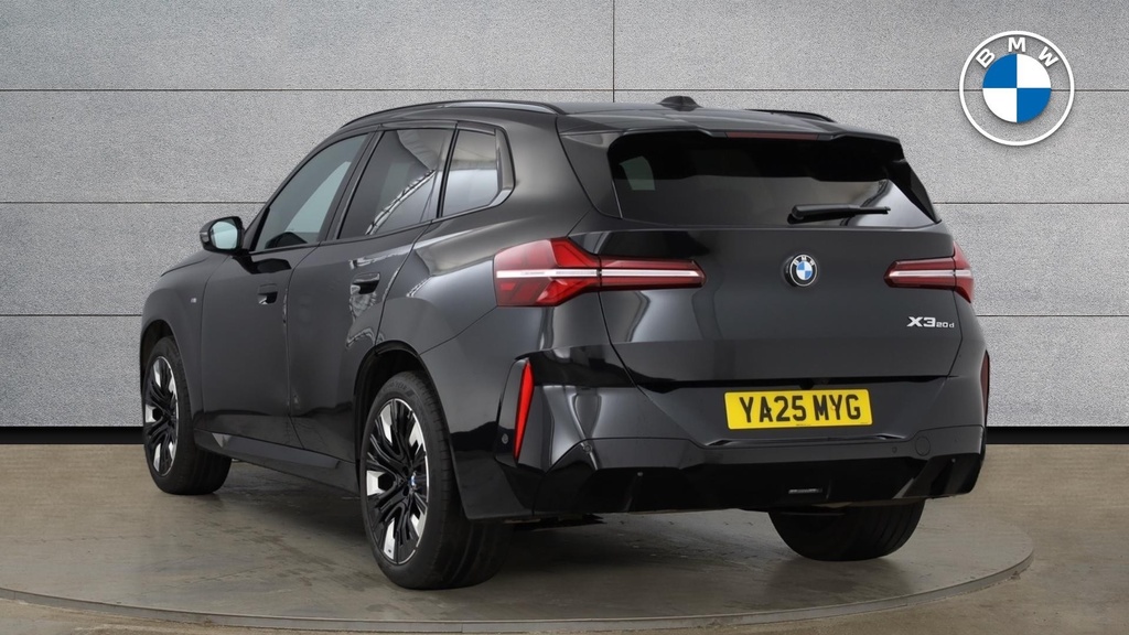 BMW X3 X3 20D Xdrive M Sport YA25MYG #2