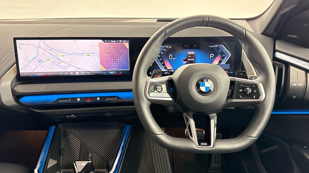 BMW X3 X3 20D Xdrive M Sport YA25MYG #5